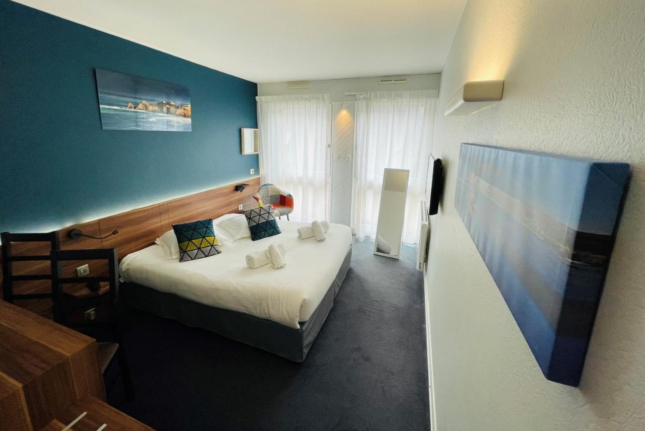 Hotel De France カマレ・シュル・メール エクステリア 写真