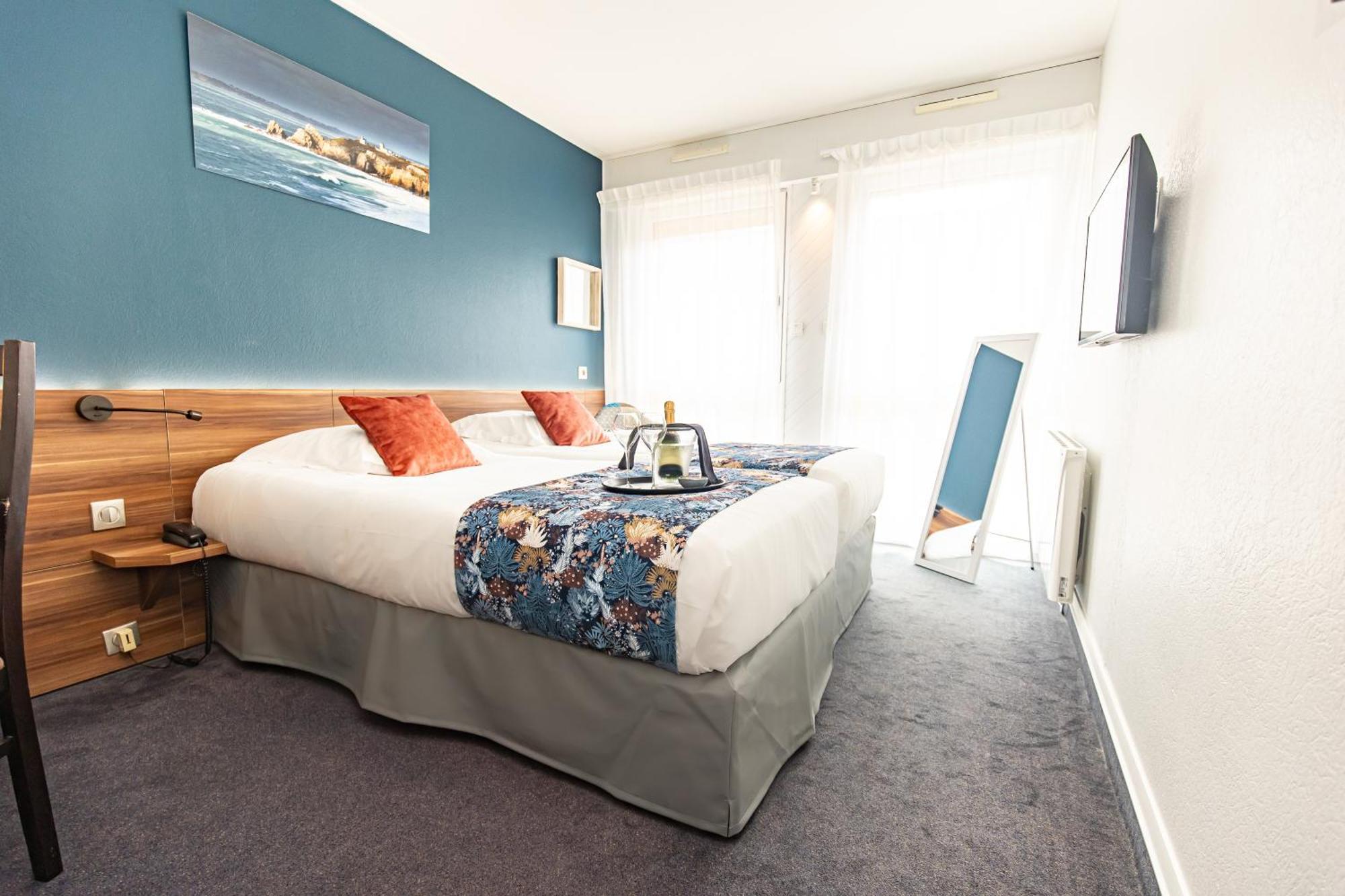 Hotel De France カマレ・シュル・メール エクステリア 写真