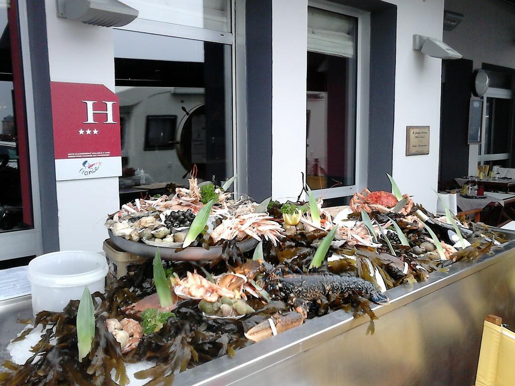 Hotel De France カマレ・シュル・メール エクステリア 写真
