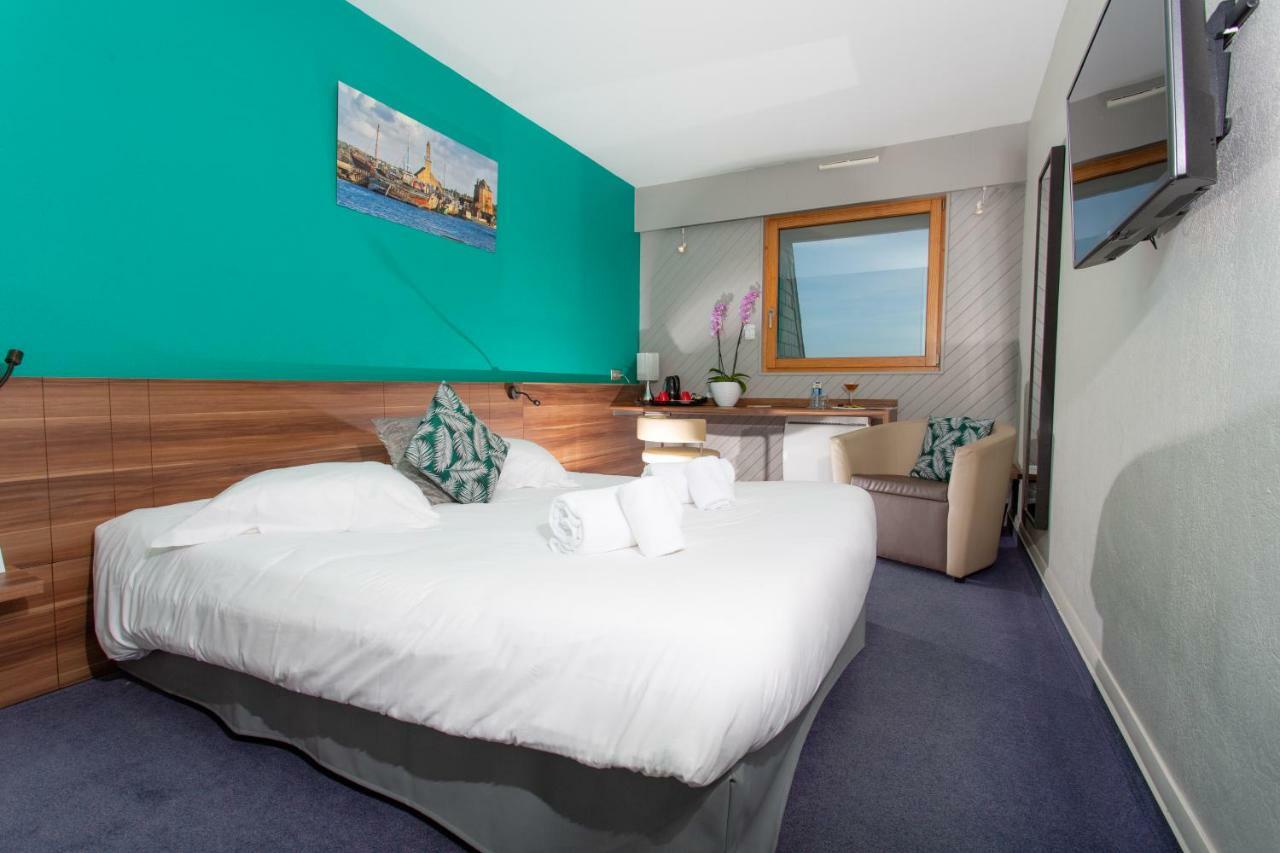 Hotel De France カマレ・シュル・メール エクステリア 写真
