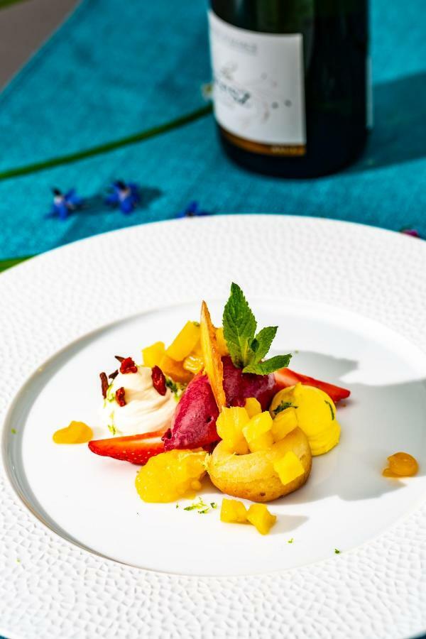 Hotel De France カマレ・シュル・メール エクステリア 写真